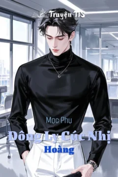 Bìa truyện Đông Ly Cúc Nhị Hoàng với hình ảnh hai nhân vật nam chính.
