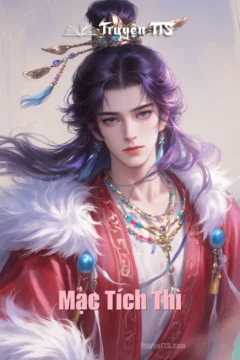 Bìa truyện Mạc Tích Thì với hình ảnh hai chàng trai tuấn tú trong bối cảnh hiện đại.