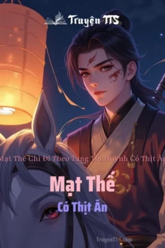 Bìa truyện Mạt Thế, hình ảnh nhân vật chính và tang thi huynh trong bối cảnh hậu tận thế.