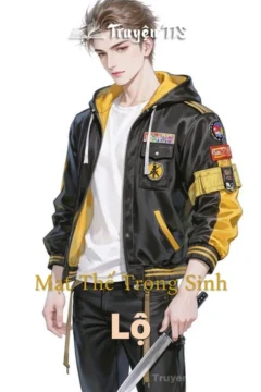 Bìa truyện Mạt Thế Trọng Sinh Lộ với nhân vật chính trong bối cảnh hậu tận thế.