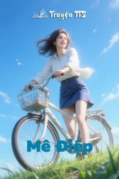 Bìa truyện Mê Điệp với bối cảnh tận thế