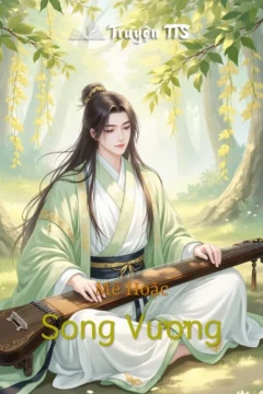 Bìa truyện Song Vương với hình ảnh nữ nhân cổ đại quyền lực.