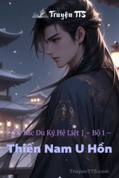 Bìa truyện "Thiến Nam U Hồn" với hình ảnh tiểu hòa thượng và "phong lưu quỷ" trong bối cảnh huyền huyễn.