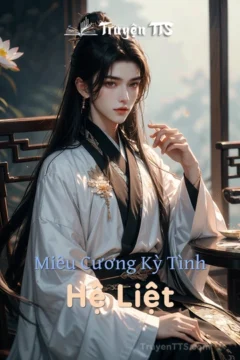 Bìa truyện Miêu Cương Kỳ Tình Hệ Liệt với nhân vật chính và bối cảnh Miêu Cương huyền bí.