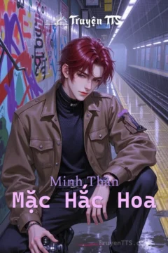Minh Thần - Mặc Hắc Hoa: Ảnh bìa truyện đam mỹ hiện đại