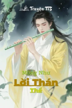 Bìa truyện Mộng Như Lời Thán với hình ảnh hai nhân vật nam trong không khí cổ trang huyền bí.