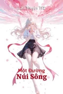 Bìa truyện Một Đường Núi Sông với hình ảnh cặp đôi hiện đại