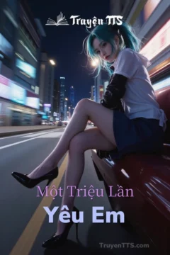 Bìa truyện Một Triệu Lần Yêu Em với hình ảnh lãng mạn