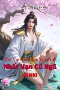 Bìa truyện Nhất Vạn Cú Ngã Ái Nhĩ với hình ảnh hai chàng trai trong bối cảnh hiện đại.