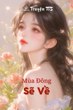 Bìa truyện "Mùa Đông Sẽ Về" với hình ảnh tượng trưng cho sự đối lập giữa thiên sứ và ma vương.