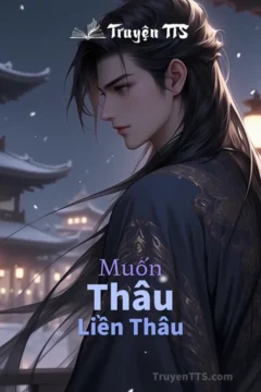 Bìa truyện Muốn Thâu Liền Thâu với nhân vật cổ trang thể hiện tình cảm đam mỹ.