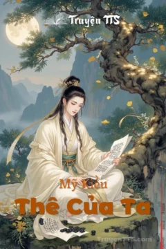 Bìa truyện Mỹ Kiều Thê Của Ta với nhân vật nam chính trong bối cảnh hiện đại.