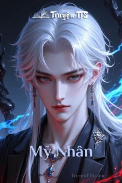 Ảnh bìa truyện đam mỹ Mỹ Nhân, một câu chuyện tình yêu nam giả nữ đầy bi kịch và lãng mạn.