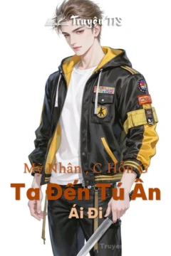 Bìa truyện Mỹ Nhân , C hỗn g Ta Đến Tú Ân Ái Đi với nhân vật Tần Nhạc và Lâm Hạ.