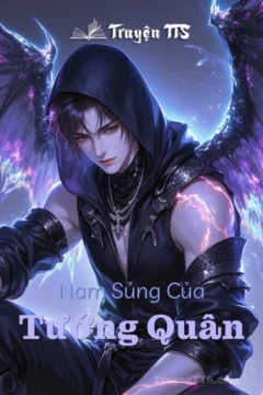 Bìa truyện Nam Sủng Của Tướng Quân với hình ảnh tướng quân và nam sủng.