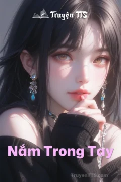 Bìa truyện "Nắm Trong Tay" với hình ảnh hai nhân vật chính Dư Nguyệt và Tịch Thành Nghiễn.