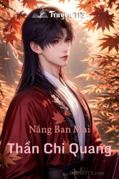 Bìa truyện Thần Chi Quang với hình ảnh hai nhân vật chính nắm tay nhau dưới ánh nắng ban mai.