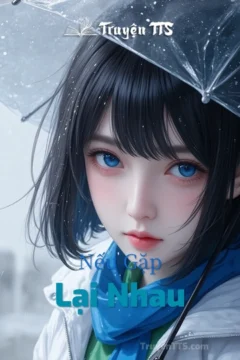 Bìa truyện Nếu Gặp Lại Nhau với hình ảnh hai người trẻ đứng xa nhau.