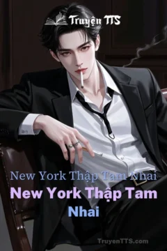 Bìa truyện New York Thập Tam Nhai với hình ảnh Edward và B