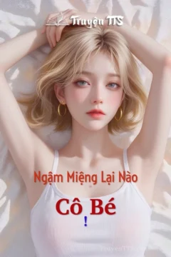 Bìa truyện Cô Bé ! với hình ảnh nhân vật nam đang tìm kiếm một cô gái trong khung cảnh mùa đông tuyết rơi.