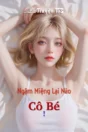 Bìa truyện Cô Bé ! với hình ảnh nhân vật nam đang tìm kiếm một cô gái trong khung cảnh mùa đông tuyết rơi.