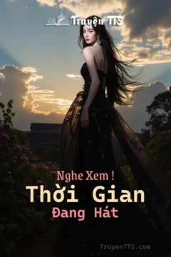 Bìa truyện Thời Gian Đang Hát với hình ảnh hai cô gái trong bối cảnh hiện đại.