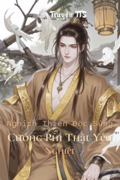 Bìa truyện Cuồng Phi Thật Yêu Nghiệt với hình ảnh nữ chính xinh đẹp và nam chính khí chất.