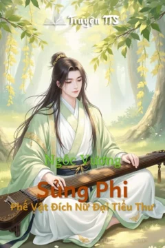 Bìa truyện Sủng Phi: Phế Vật Đích Nữ Đại Tiểu Thư với hình ảnh nữ chính mạnh mẽ.