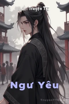 Bìa truyện Ngư Yêu với hình ảnh nhân vật chính trong không gian huyền ảo.