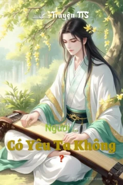 Minh họa cho truyện "Ngươi Có Yêu Ta Không" với hình ảnh quân vương và thiếu niên trong bối cảnh cung đình cổ trang.