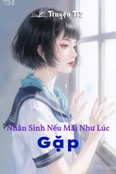 Nhân vật nữ với vẻ mặt suy tư trong truyện Nhân Sinh Nếu Mãi Như Lúc Gặp