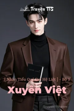 Bìa truyện Xuyên Việt, phần 3 bộ Nhân Tiểu Quỷ Đại Hệ Liệt.