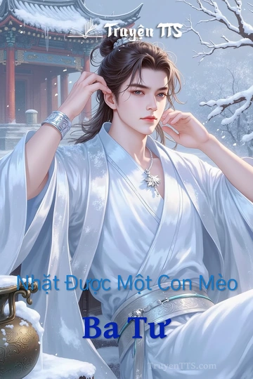 Nhặt Được Một Con Mèo Ba Tư