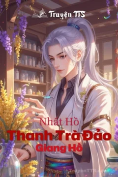 Bìa truyện Thanh Trà Đảo Giang Hồ với hình ảnh nhân vật cổ trang lãng tử.