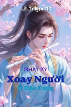 Bìa truyện Nhật Ký Xoay Người Ở Hậu Cung với hình ảnh nữ chính Diệp Linh Sương