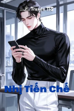 Ảnh bìa truyện Nhị Tiến Chế, truyện đam mỹ Hắc Ám, Niên Hạ Công.