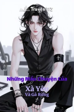 Bìa truyện "Những Mẩu Chuyện Của Xà Yêu Và Gà Rừng" với hình ảnh Xà Yêu và Gà Rừng.
