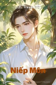 Bìa truyện Niếp Môn với hình ảnh nhân vật chính và không khí bí ẩn.