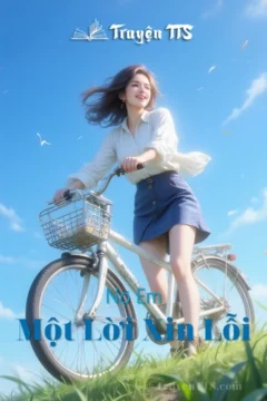 Bìa truyện Nợ Em Một Lời Xin Lỗi với hình ảnh cặp đôi chia ly