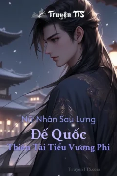 Bìa truyện Nữ Nhân Sau Lưng Đế Quốc: Thiên Tài Tiểu Vương Phi với hình ảnh nữ chính xinh đẹp và nam chính quyền lực.