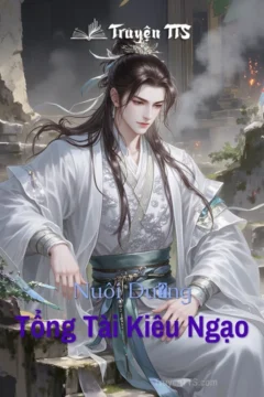 Hình ảnh bìa truyện Tổng Tài Kiêu Ngạo, thể loại đam mỹ sinh tử.