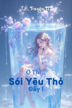 Bìa truyện Sói Yêu Thỏ với hình ảnh hai nhân vật chính