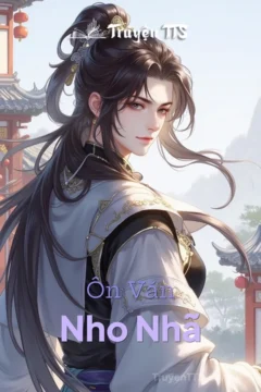 Bìa truyện Ôn Văn Nho Nhã với hình ảnh hai nam chính trong giới giải trí.