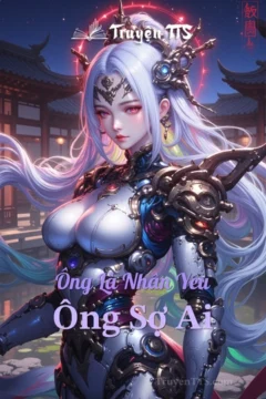 Bìa truyện Ông Sợ Ai với hình ảnh nhân vật nam và nữ trong bối cảnh game.