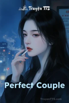 Bìa truyện Perfect Couple với hình ảnh ba cặp đôi trẻ trung, năng động.