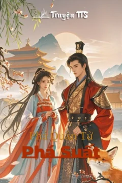 Bìa truyện Phá Suất với hình ảnh nhân vật chính trong bối cảnh Tam Quốc