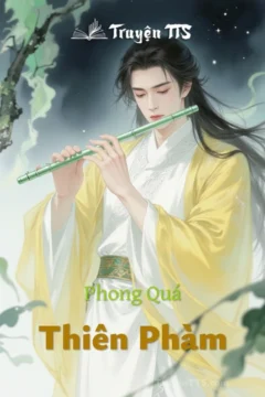 Bìa truyện Phong Quá Thiên Phàm với hình ảnh hai nam nhân trong trang phục cổ trang.