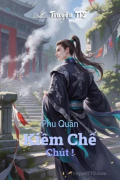 Bìa truyện Phu Quân Kiềm Chế Chút ! với hình ảnh cặp đôi cổ đại bí ẩn.