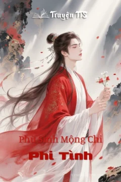 Bìa truyện Phù Sinh Mộng Chi Phi Tình, hình ảnh hai nam nhân trong trang phục cổ trang đối diện nhau.
