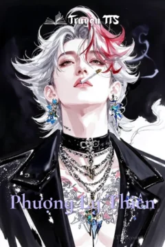 Bìa truyện Phượng Ly Thiên với hai nhân vật nam chính trong trang phục cổ trang.